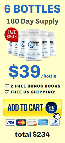Sleep Lean Pricing