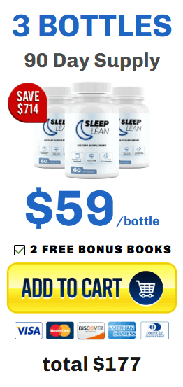 Sleep Lean Pricing